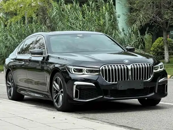 BMW 7 Series 2022