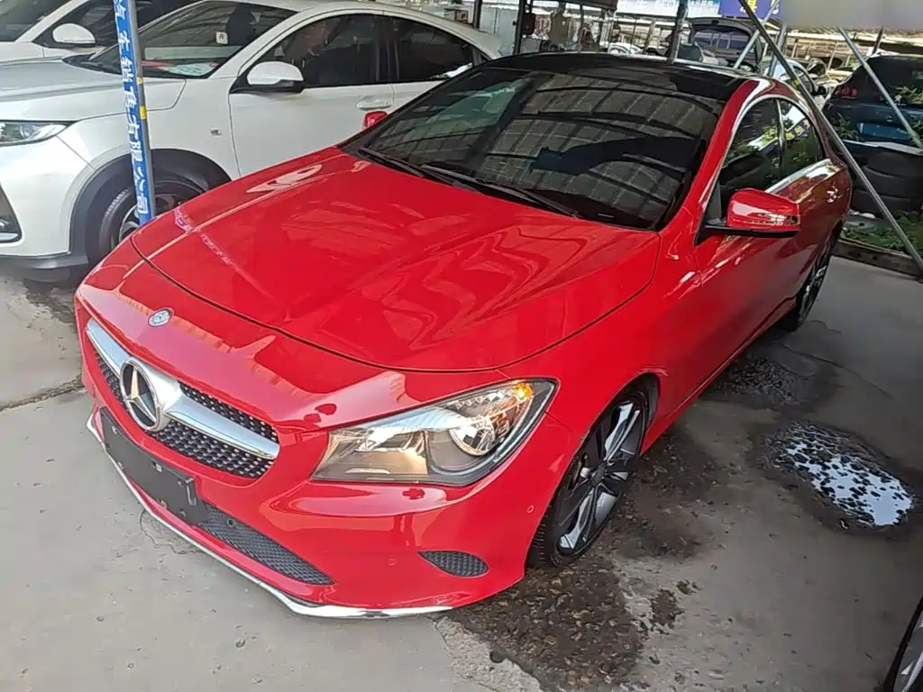 Mercedes-Benz CLA 2016