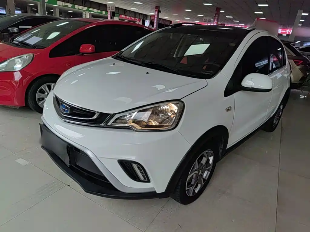 Geely Vision X1 2017