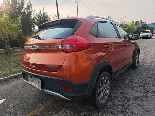 Chery Tiggo 3x 2017