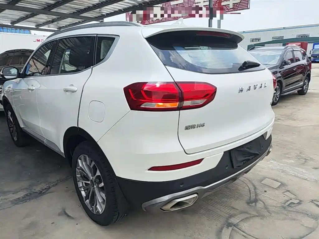 Haval H6 2019 — фото 5