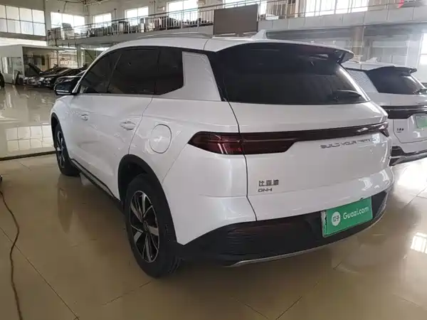 BYD Song Pro New Energy 2024