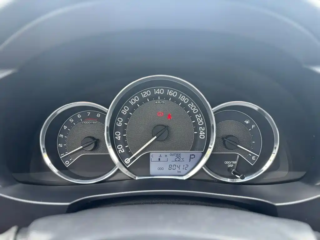 Toyota Levin 2016
