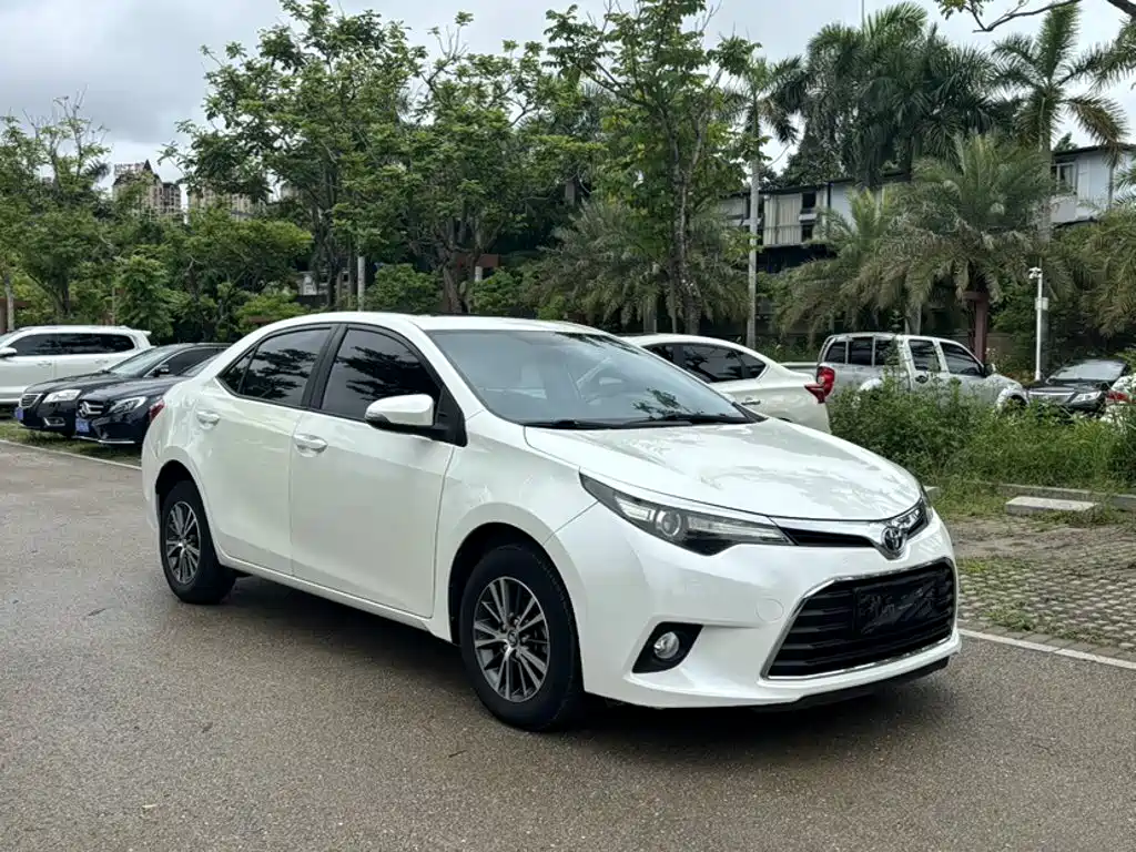 Toyota Levin 2016
