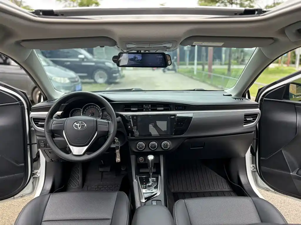Toyota Levin 2016 — фото 10