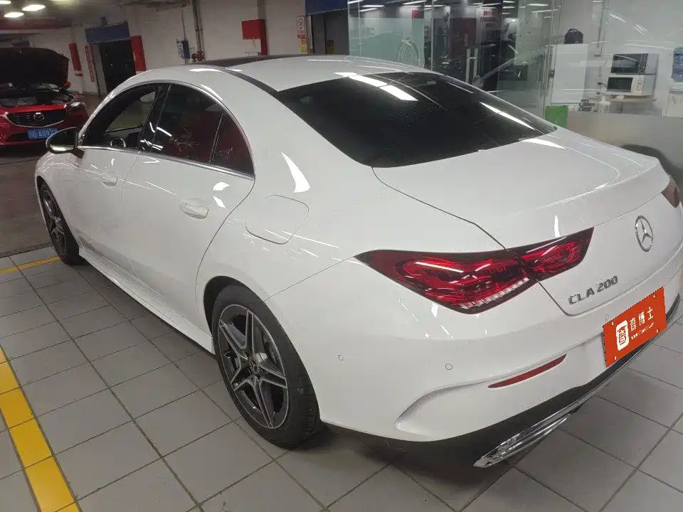 Mercedes-Benz CLA 2022 — фото 10