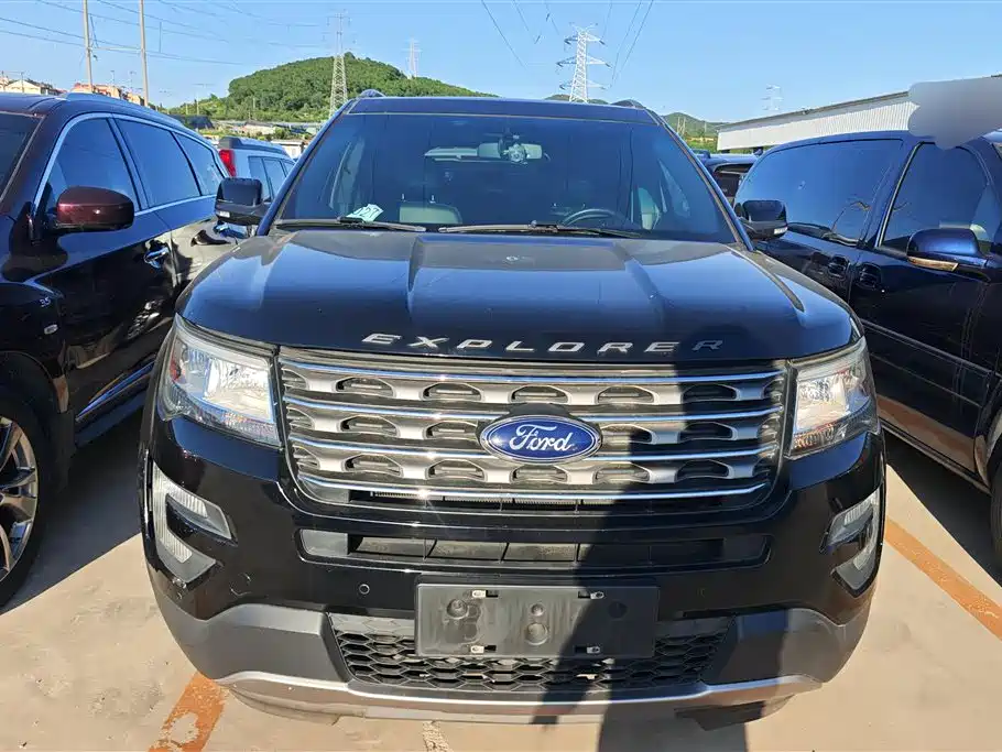 Ford Explorer 2016 — фото 2