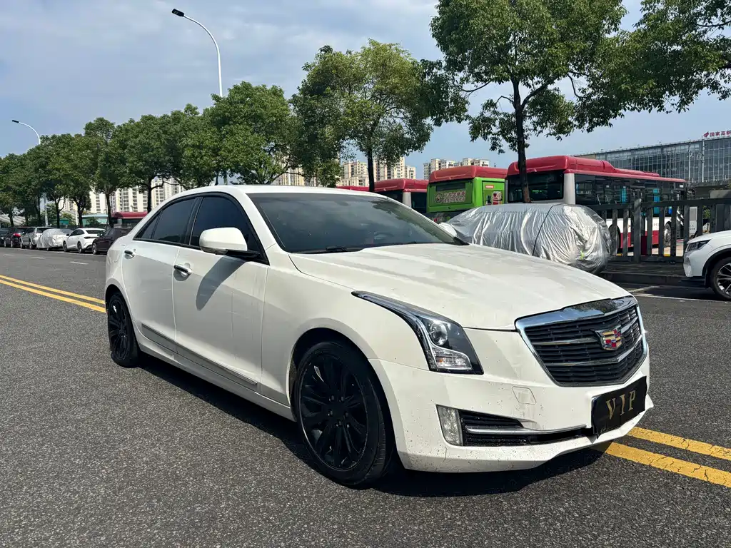 Cadillac ATS-L 2017 — фото 4