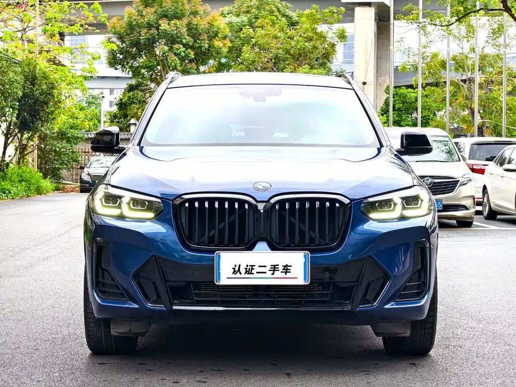 BMW X3 2022 — фото 2