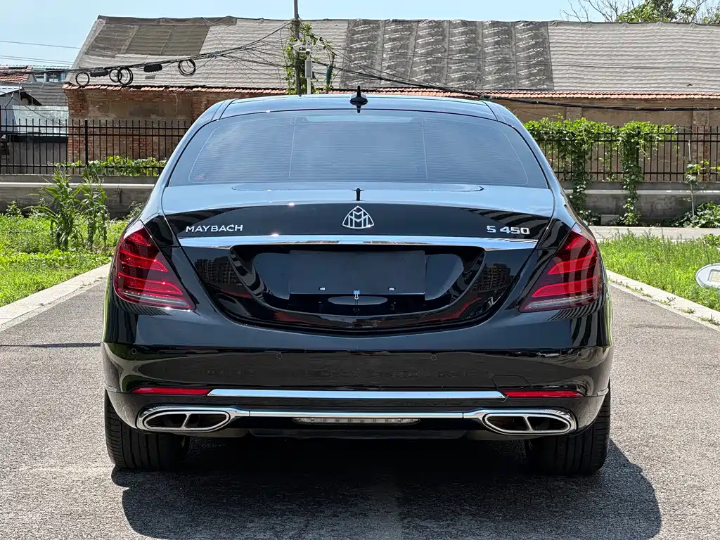 Mercedes-Benz S-Class 2020 — фото 11