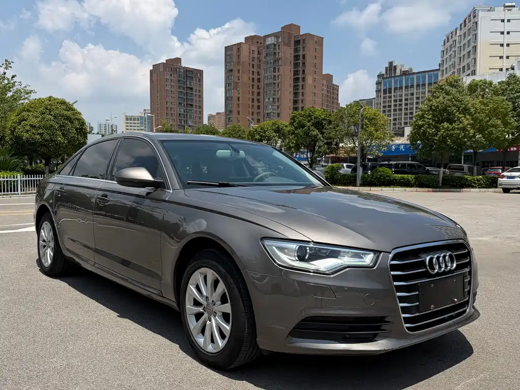 Audi A6L 2014