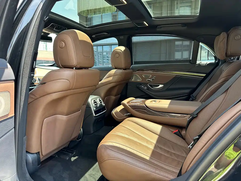 Mercedes-Benz S-Class 2020 — фото 7