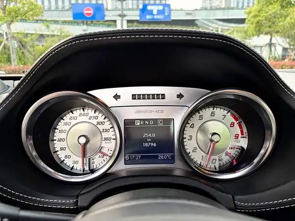 Mercedes-Benz Sls-Class AMG 2019