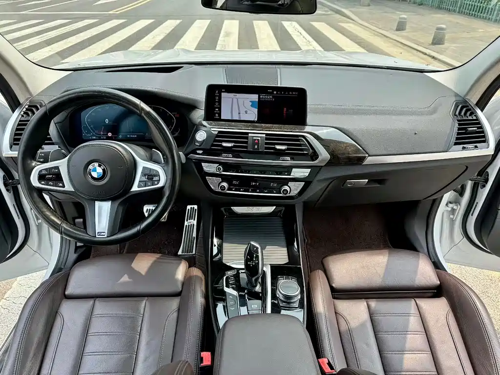 BMW X3 2020 — фото 8