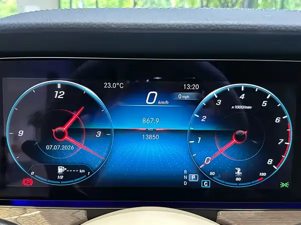 Mercedes-Benz E-Class 2024