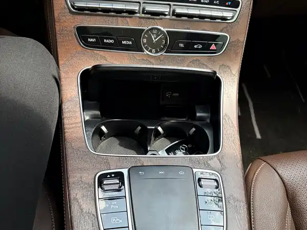 Mercedes-Benz E-Class 2018