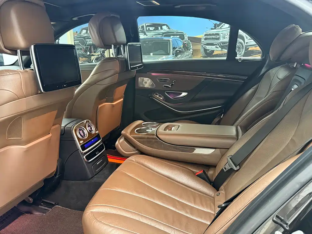 Mercedes-Benz S-Class 2014 — фото 14