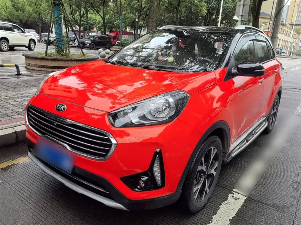 Kia KX3 2017 — фото 2