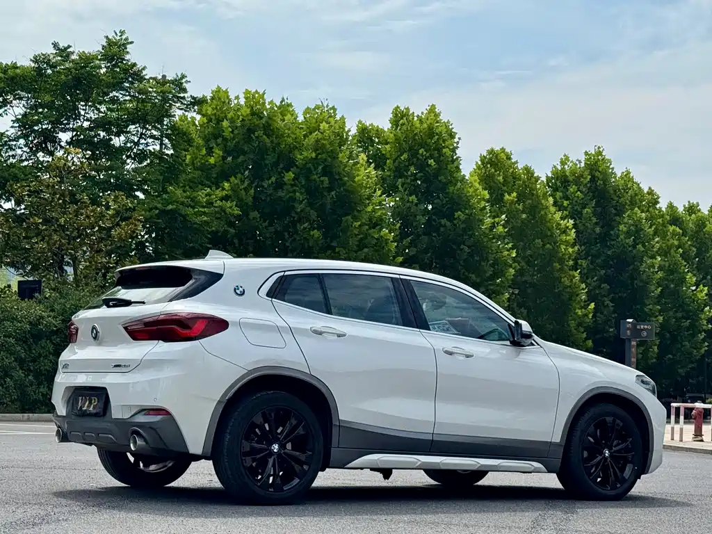 BMW X2 2021 — фото 7