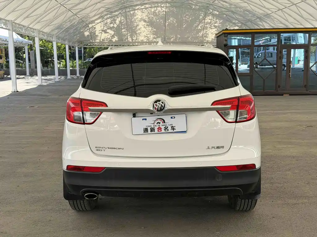 Buick Envision Plus 2017 — фото 9