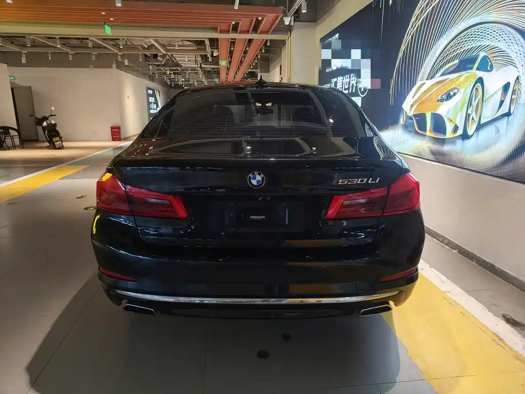 BMW 5 Series 2018 — фото 14