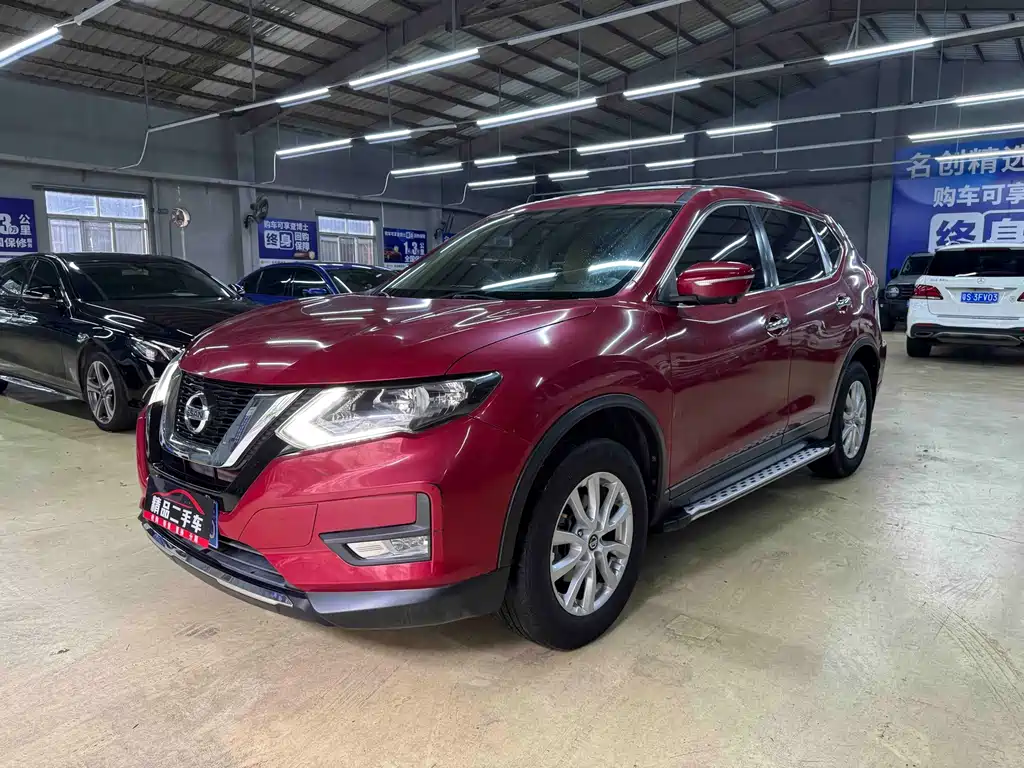 Nissan X-Trail 2017 — фото 1
