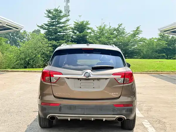 Buick Envision Plus 2016