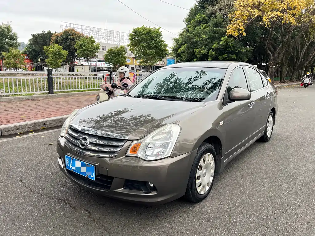 Nissan Sylphy 2016 — фото 1