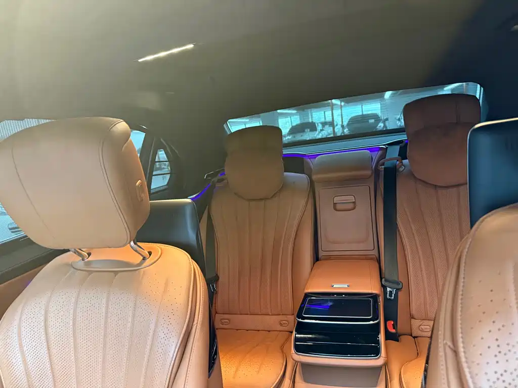 Mercedes-Benz S-Class 2021 — фото 11