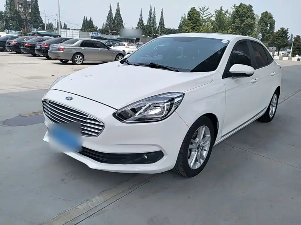 Ford Forrest 2019