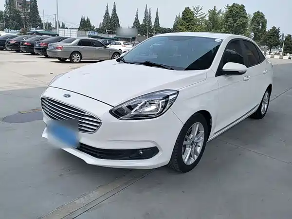 Ford Escort 2019