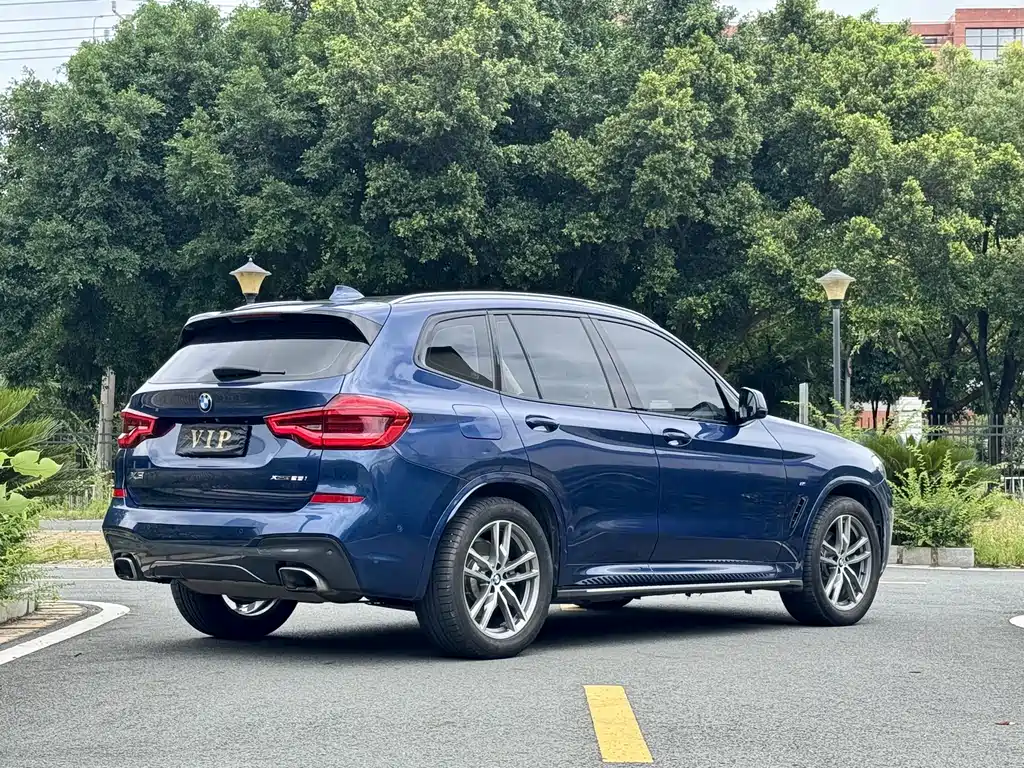 BMW X3 2019 — фото 8