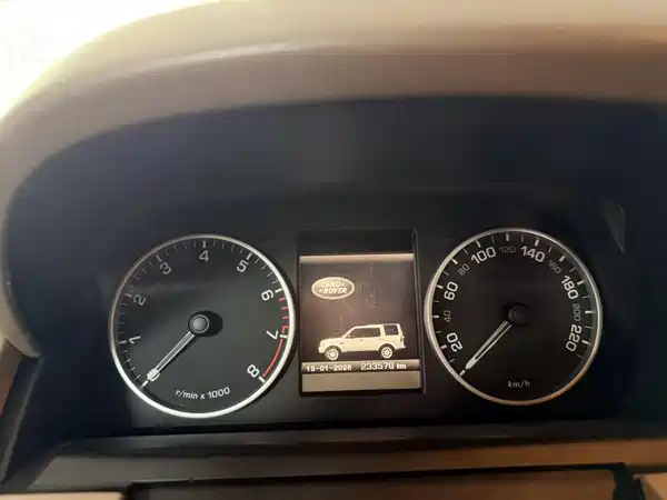 Land Rover Discovery 2010