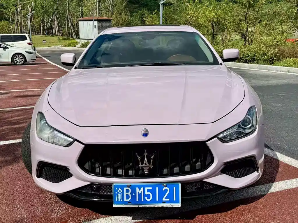Maserati Ghibli 2015 — фото 2
