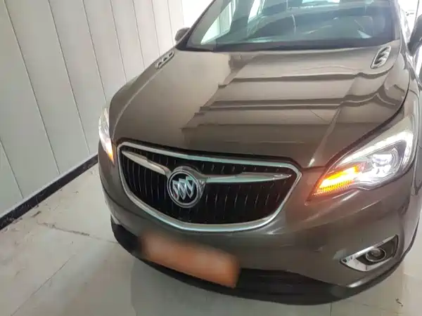 Buick Envision Plus 2018