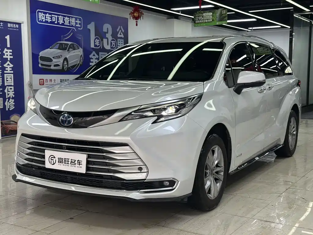 Toyota Sienna 2022