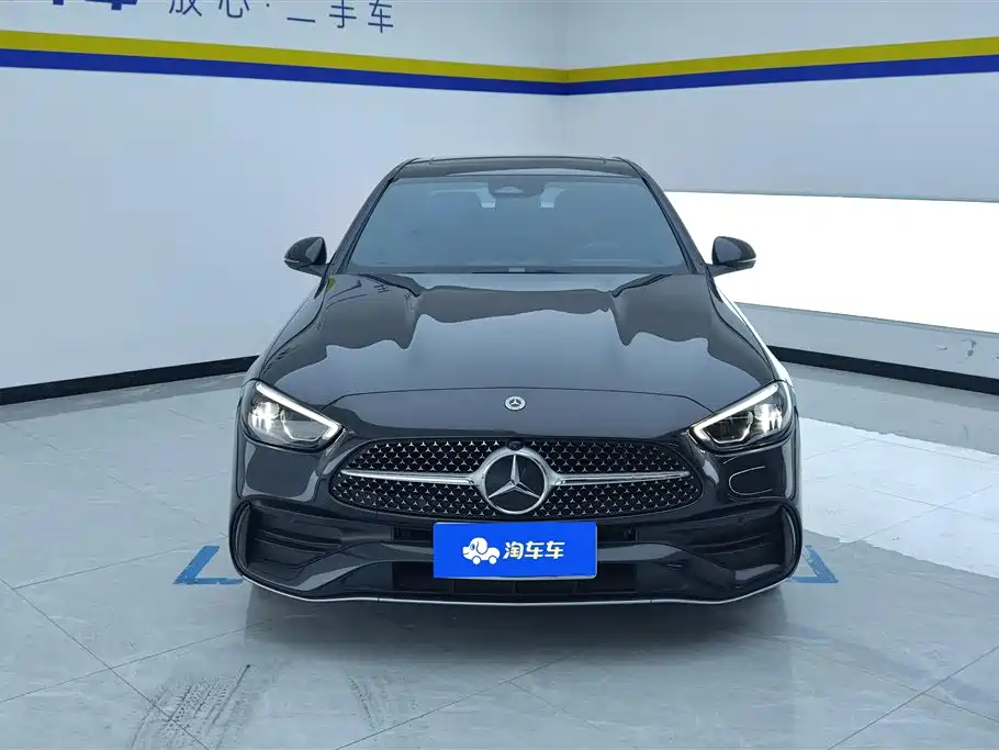 Mercedes-Benz C-Class 2023 — фото 2