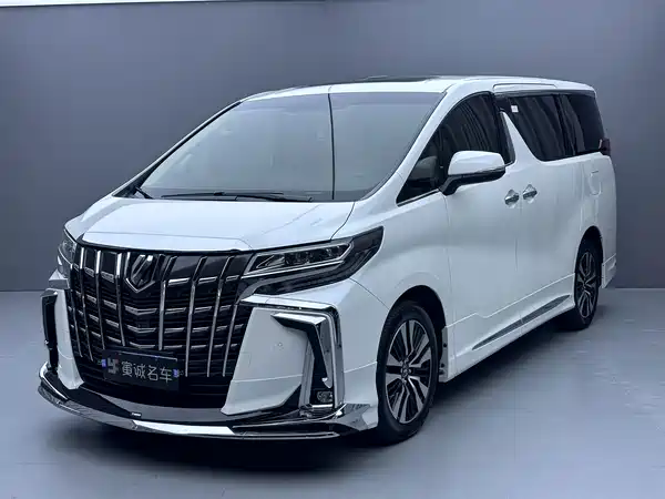Toyota Alphard 2018