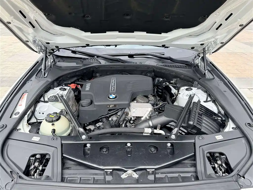 BMW 5 Series 2017 — фото 16