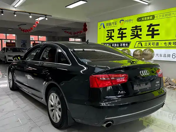 Audi A6L 2014