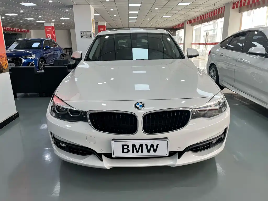 BMW 3 Series GT 2019 — фото 2