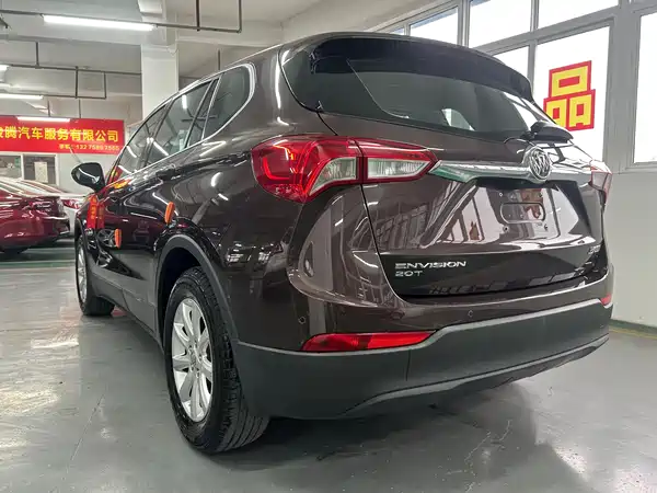Buick Envision Plus 2019