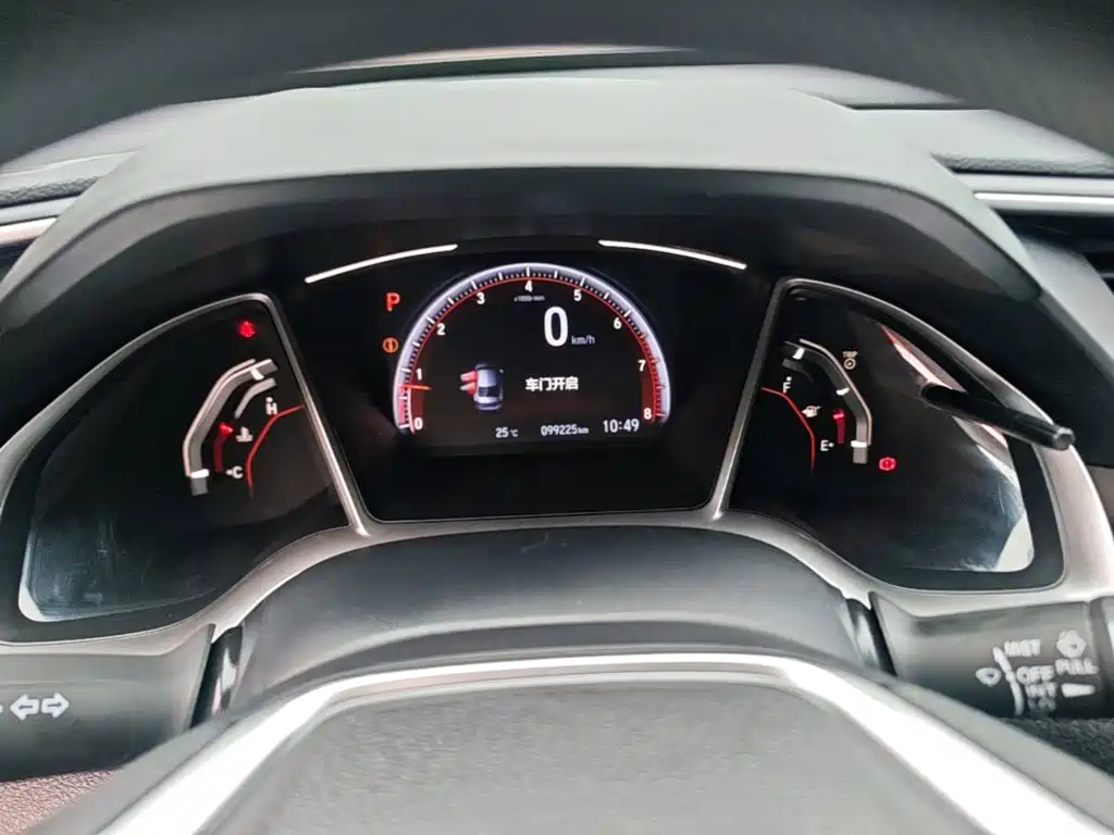 Honda Civic 2020 — фото 12