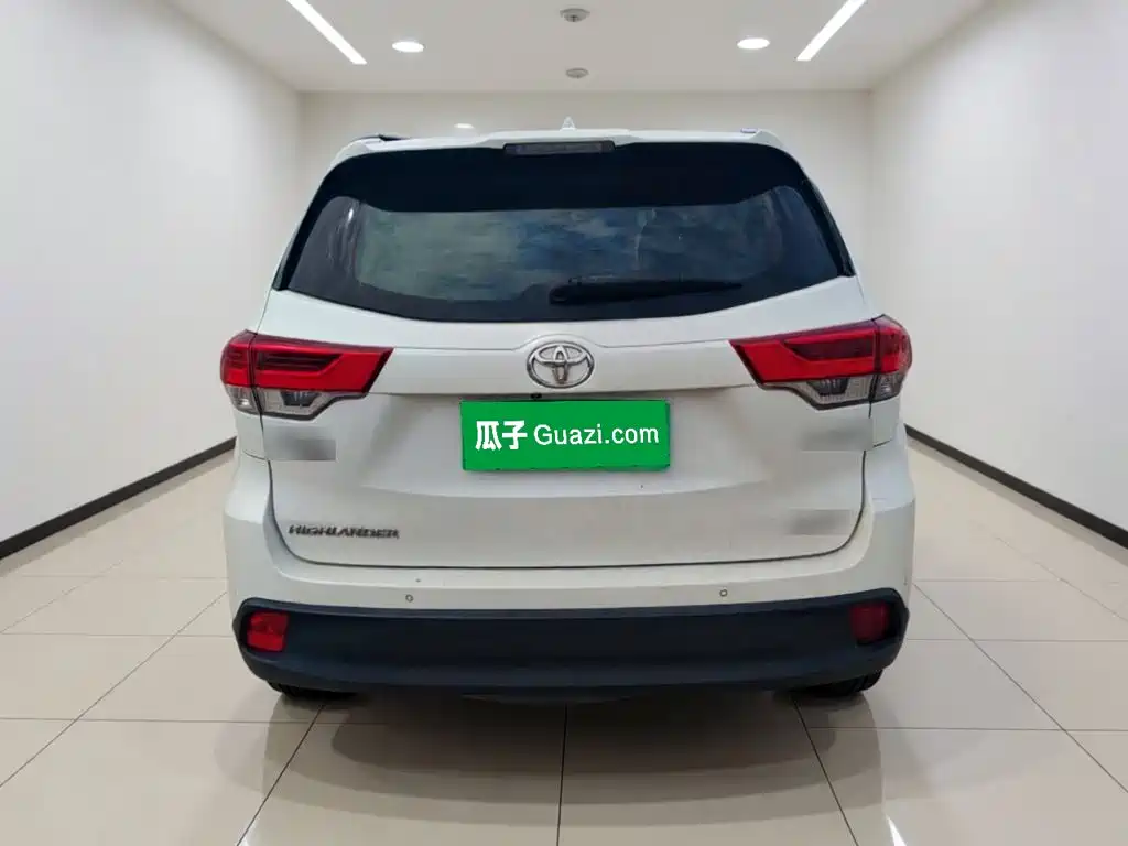 Toyota Highlander 2018