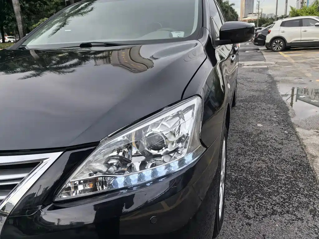 Nissan Sylphy 2013 — фото 23