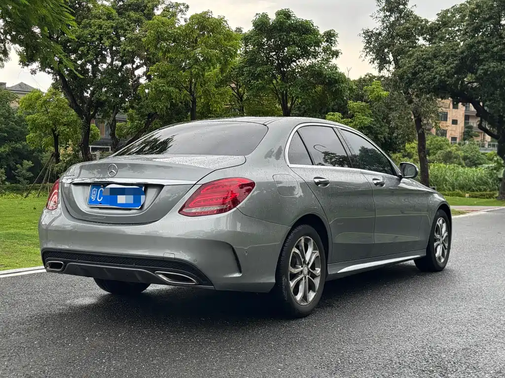 Mercedes-Benz C-Class 2015 — фото 9