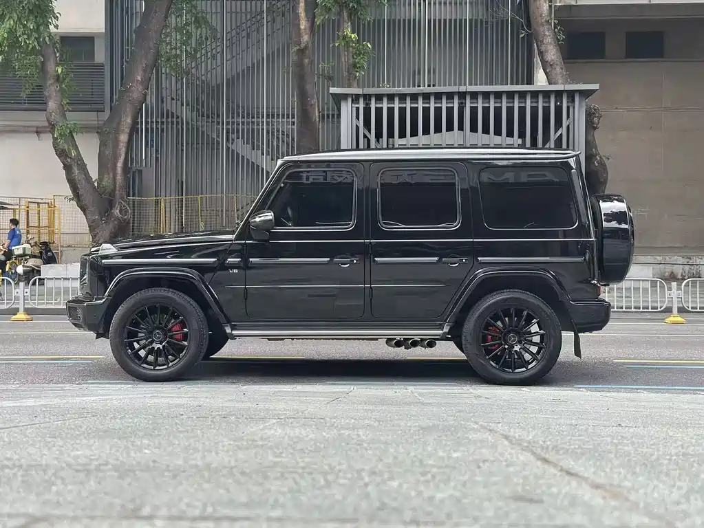 Mercedes-Benz G-Class 2020 — фото 3