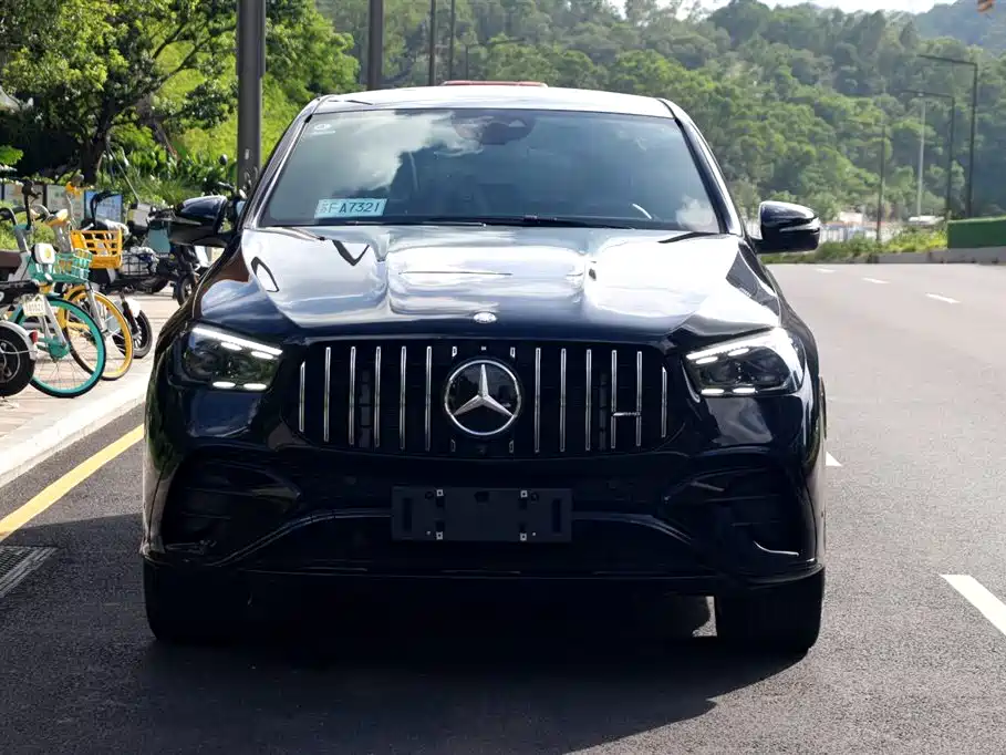 Mercedes-Benz GLE Coupe AMG 2025 — фото 2