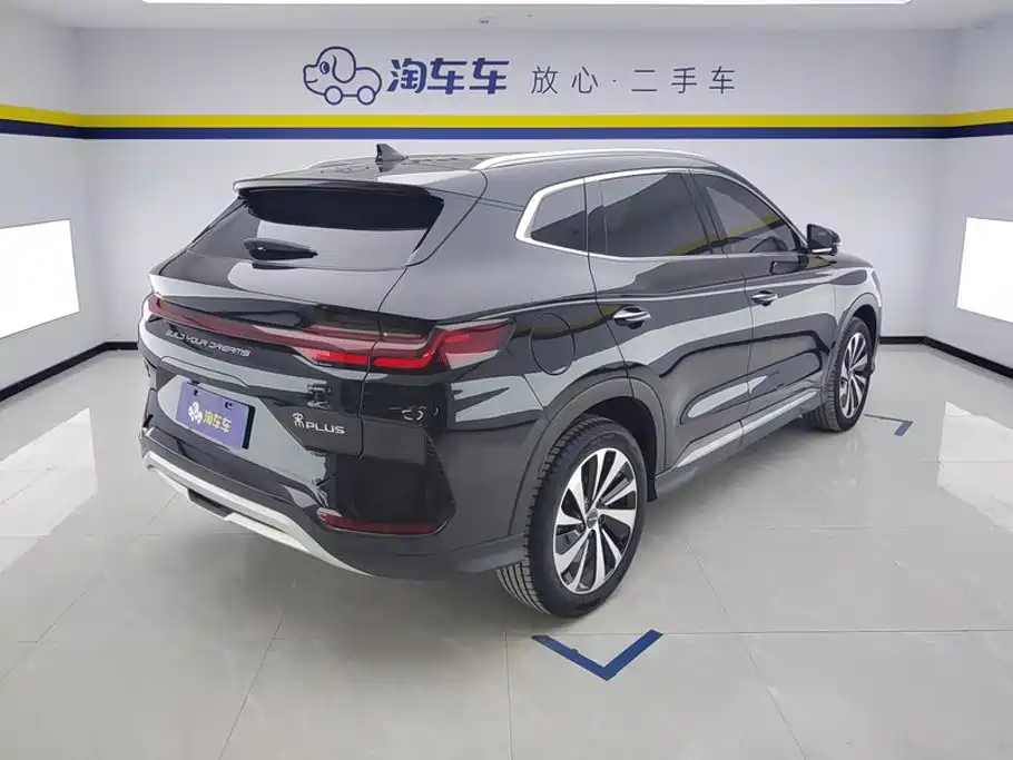 BYD Song PLUS New Energy 2023 — фото 3