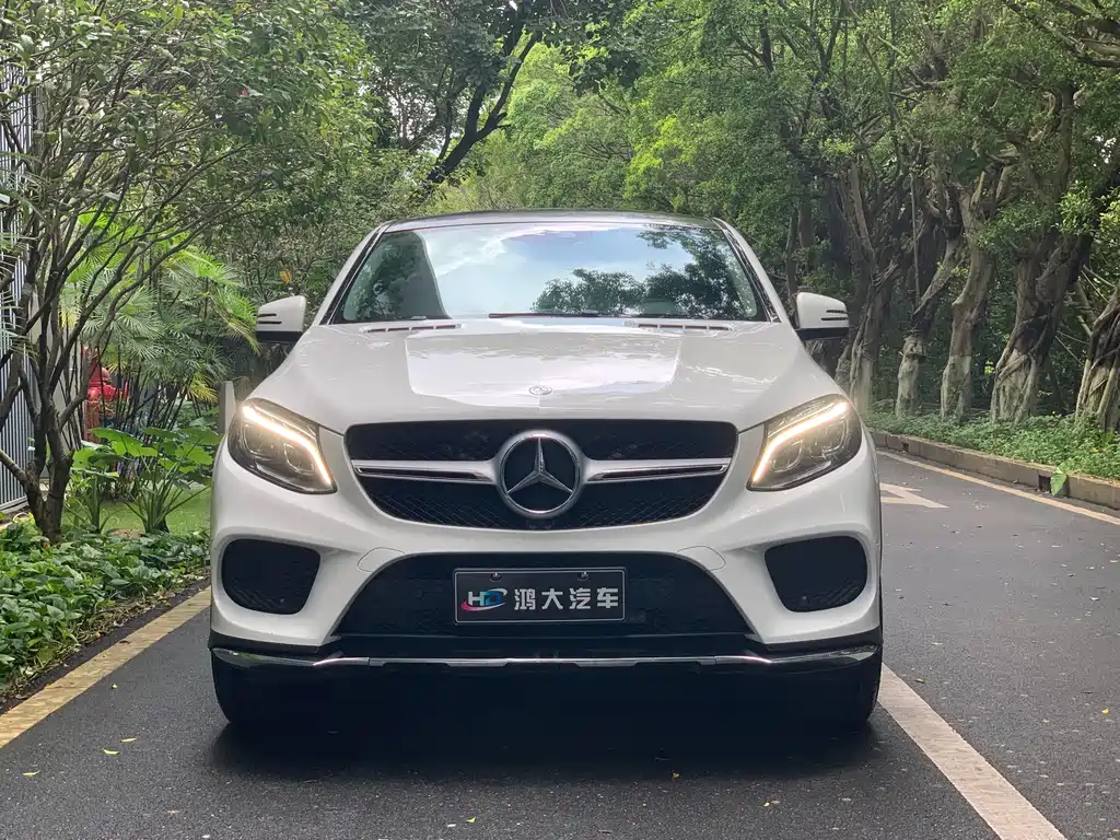 Mercedes-Benz GLE Coupe 2015 — фото 2